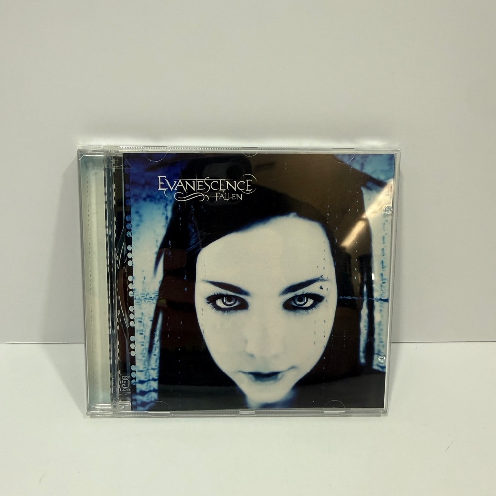 Evanescence Fallen CD Album Unisex OS Blue Good 2003 Debut Rock Amy Lee